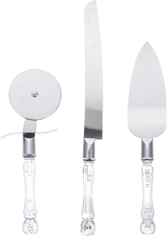 3 Parça Servis Seti Çok Fonksiyonel Ürün