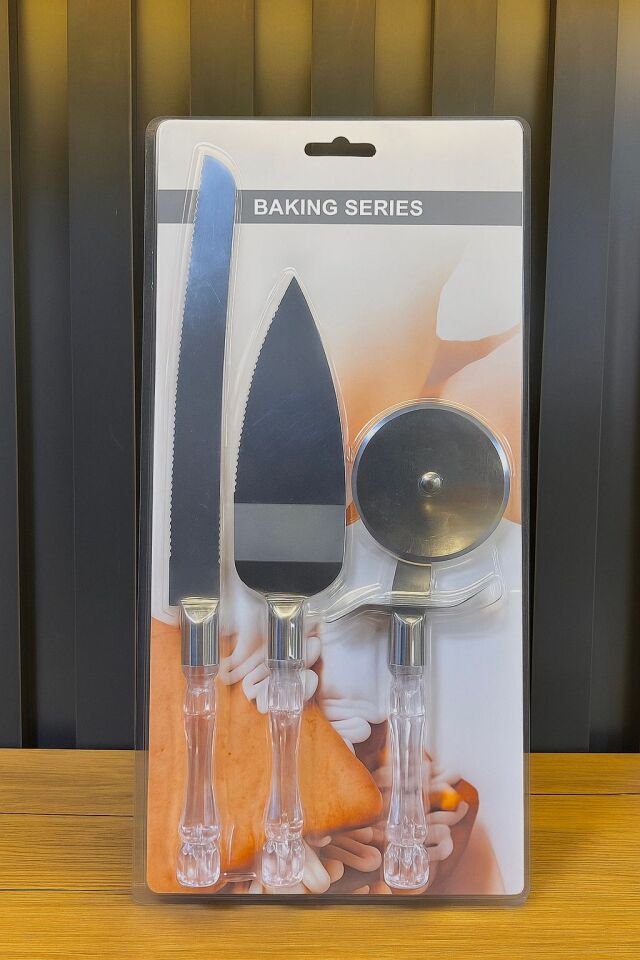 3 Parça Servis Seti Çok Fonksiyonel Ürün