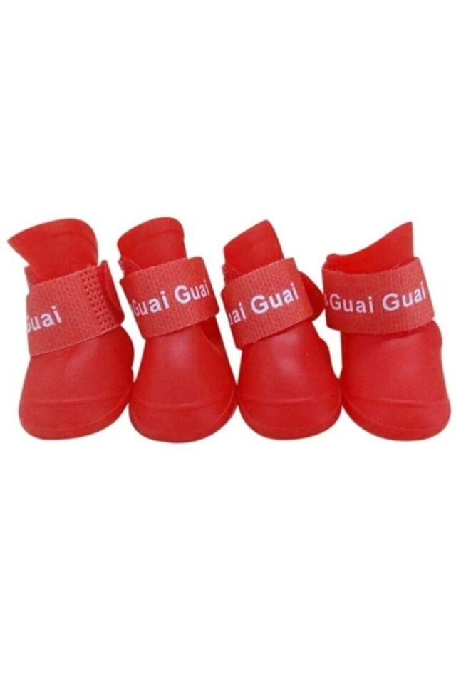 Silikon Kedi Köpek Ayakkabısı Şık Tasarımlı Fonksiyonel Ürün