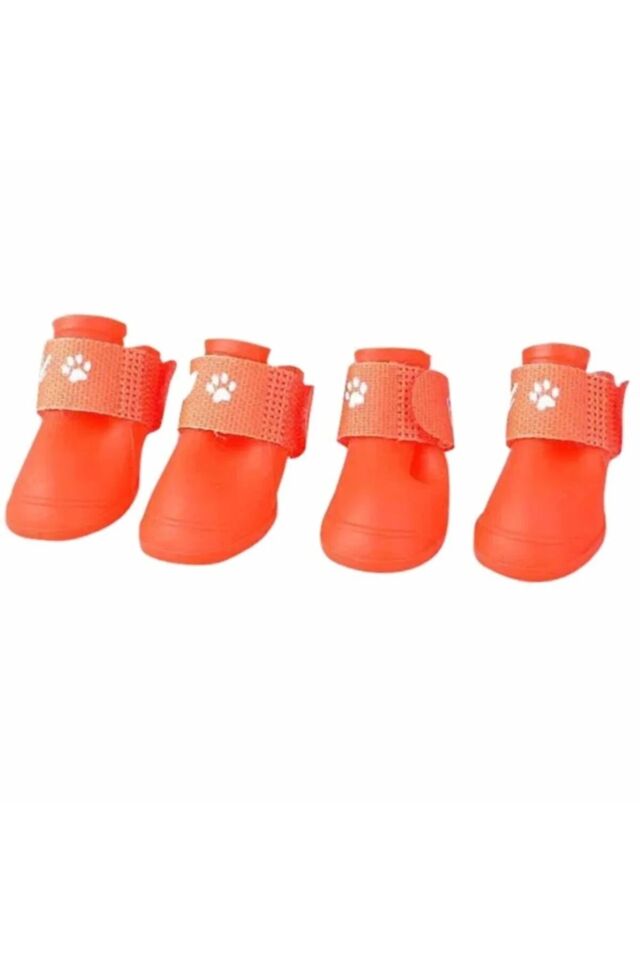 Silikon Kedi Köpek Ayakkabısı Şık Tasarımlı Fonksiyonel Ürün