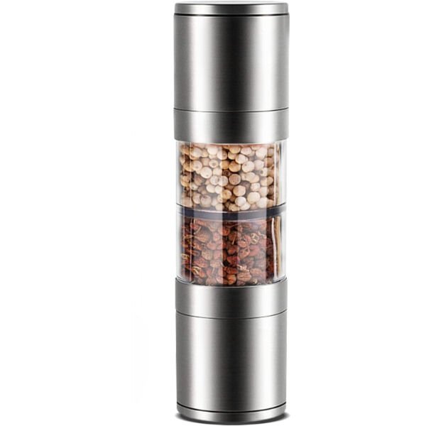 2'si 1 Arada Akrilik El Değirmeni Şık Tasarımlı Fonksiyonel Ürün