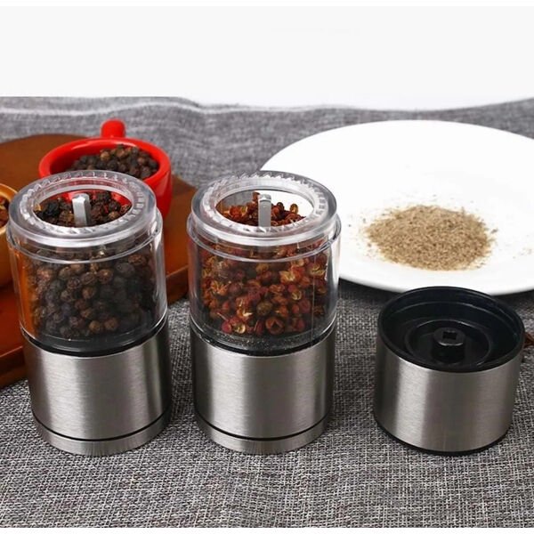 2'si 1 Arada Akrilik El Değirmeni Şık Tasarımlı Fonksiyonel Ürün