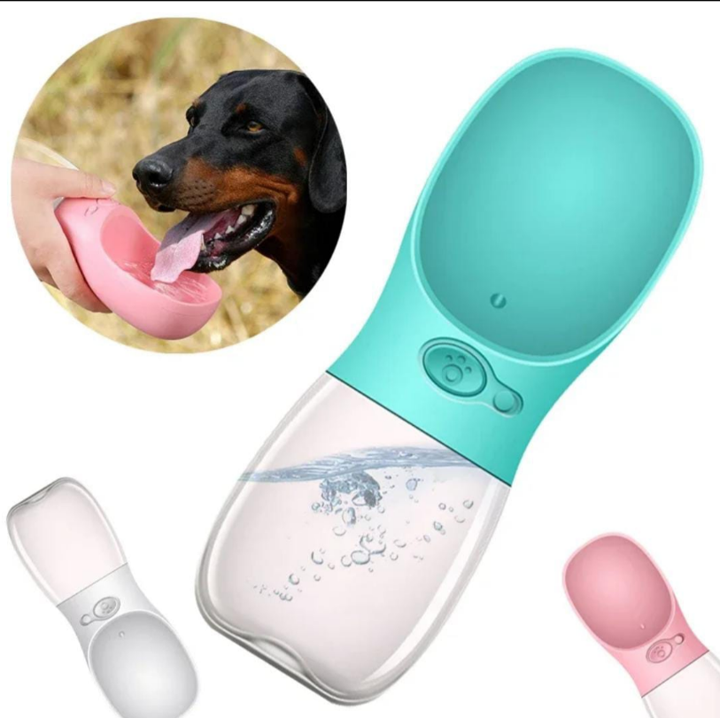 Taşınabilir Köpek Su Matarası Şık Tasarımlı Fonksiyonel Ürün