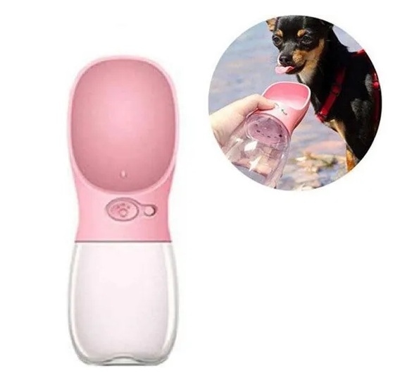 Taşınabilir Köpek Su Matarası Şık Tasarımlı Fonksiyonel Ürün