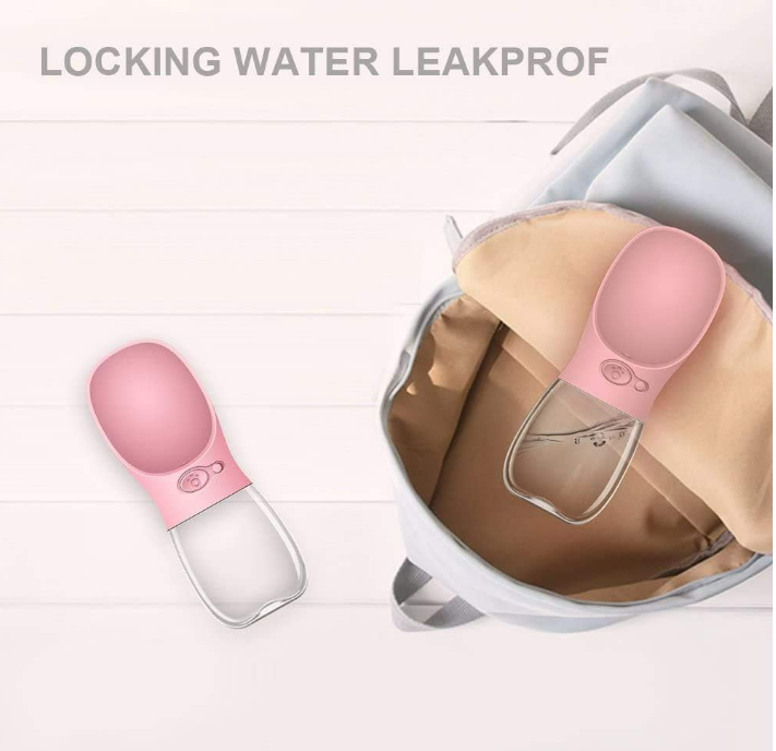 Taşınabilir Köpek Su Matarası Şık Tasarımlı Fonksiyonel Ürün