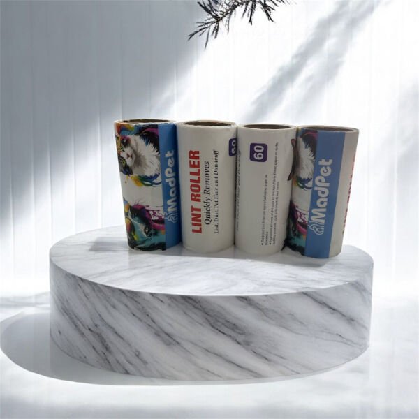 60 Yaprak Tüy Toplama Yedek Rulosu Çok Fonksiyonel Ürün