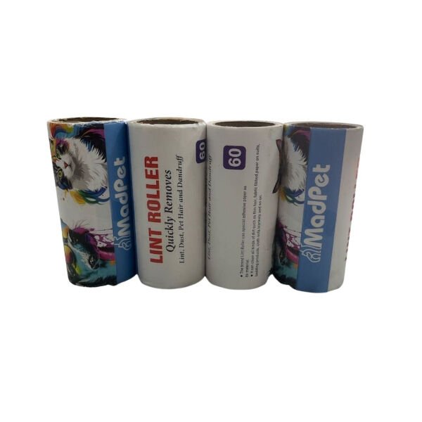 60 Yaprak Tüy Toplama Yedek Rulosu Çok Fonksiyonel Ürün