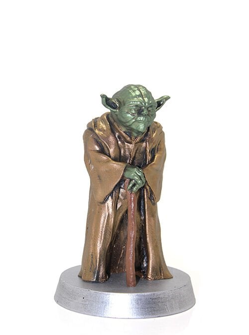 Asalı Yoda Figür Şık Tasarımlı Fonksiyonel Ürün