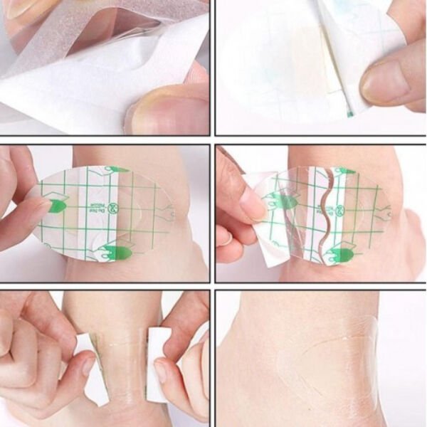 20 Adet Ayakkabı Vurma Önleyici Bant Seti Şık Tasarımlı Fonksiyonel Ürün