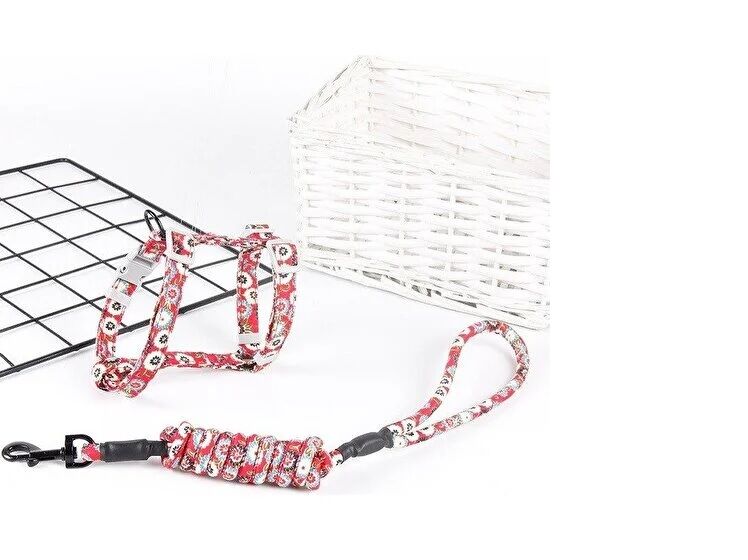 Kedi Gezdirme Göğüs Tasması Şık Tasarımlı Fonksiyonel Ürün