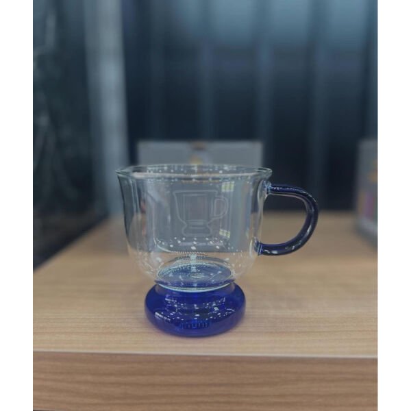 250 ml Renkli Cam Bardak Şık Tasarımlı Fonksiyonel Ürün