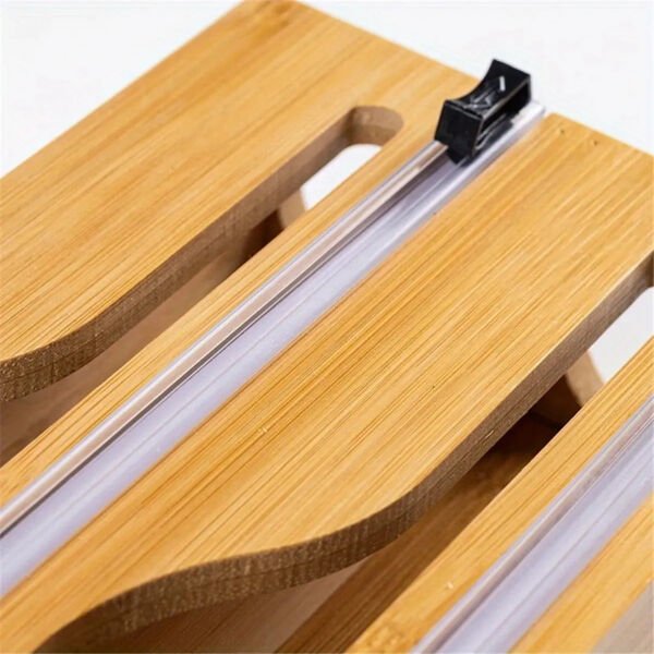 3 Bölmeli Folyo Kesme Standı Şık Tasarımlı Fonksiyonel Ürün