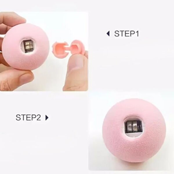 Kedi Otlu 3 Sesli İnteraktif Top Kedi Oyuncağı Çok Fonksiyonel Ürün