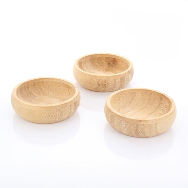 3'lü Çerezlik Seti Şık Tasarımlı Fonksiyonel Ürün