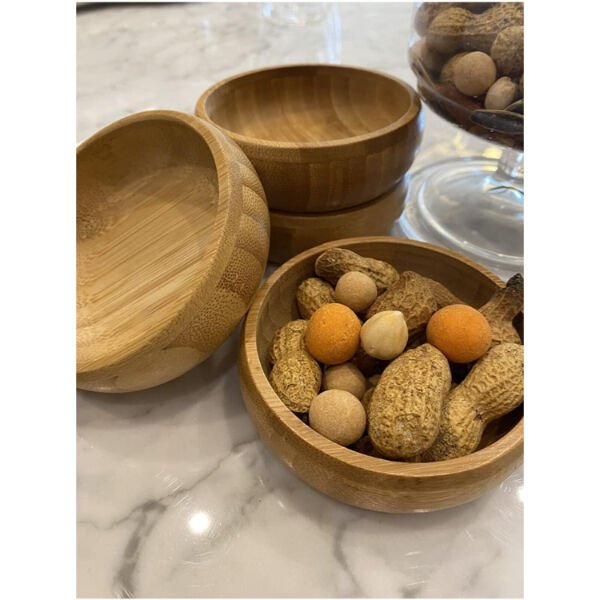 3'lü Çerezlik Seti Şık Tasarımlı Fonksiyonel Ürün