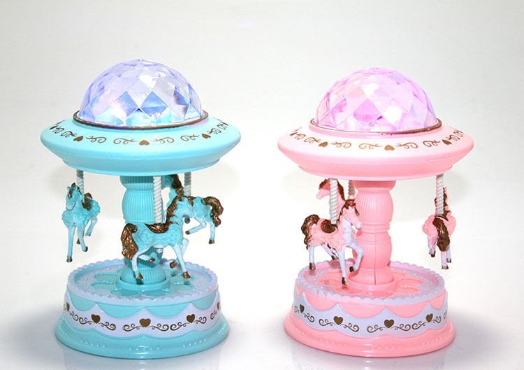 Atlı Karıncalı Star Master Müzik Kutusu Şık Tasarımlı Fonksiyonel Ürün