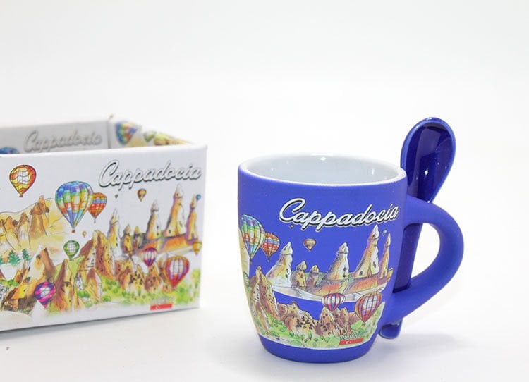 Tekli Yöresel Kahve Fincanı Model 1 Şık Tasarımlı Fonksiyonel Ürün