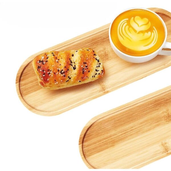 3'lü Oval Sunum Tabağı Seti Şık Tasarımlı Fonksiyonel Ürün