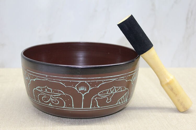 Pirinç Meditasyon Çanı Model 1 Şık Tasarımlı Fonksiyonel Ürün