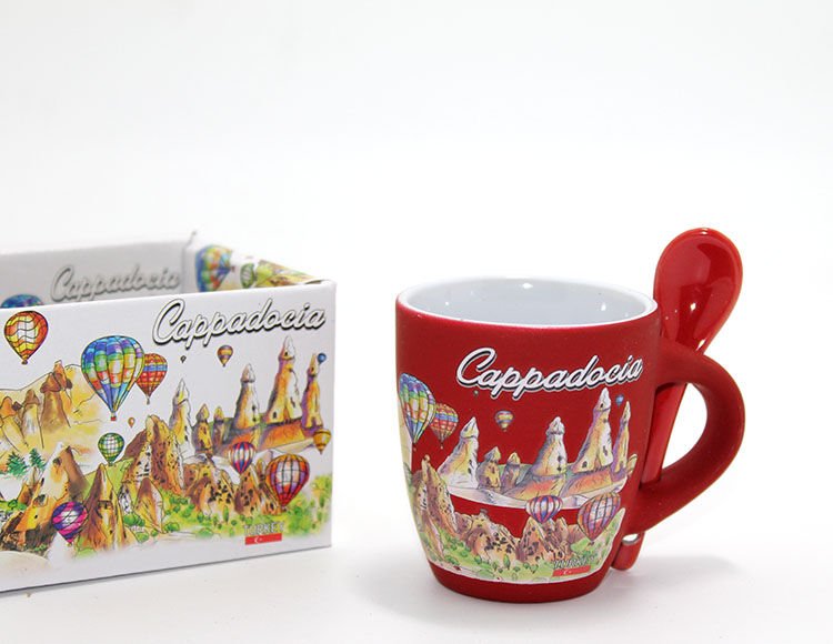 Tekli Yöresel Kahve Fincanı Model 2 Şık Tasarımlı Fonksiyonel Ürün