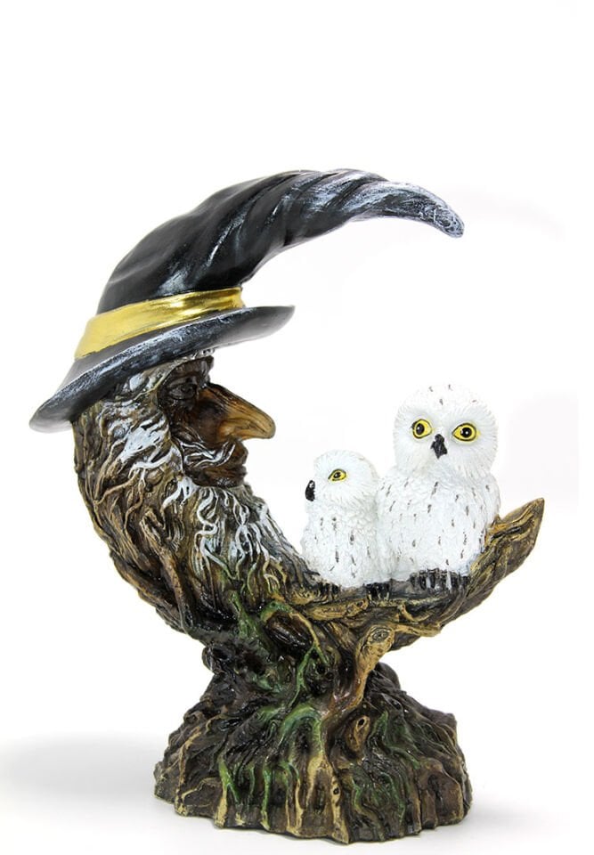 Ay Ağacı Baykuş Ledli Şık Tasarımlı Fonksiyonel Ürün