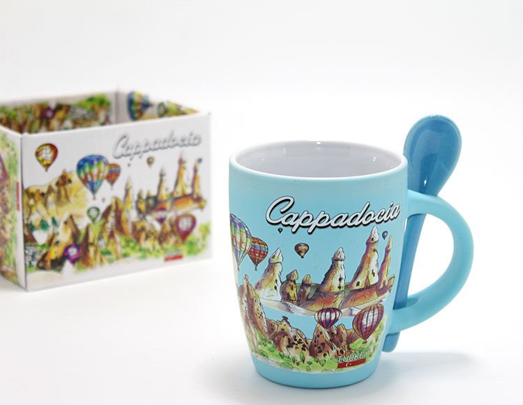 Tekli Yöresel Kupa Bardak Model 1 Şık Tasarımlı Fonksiyonel Ürün