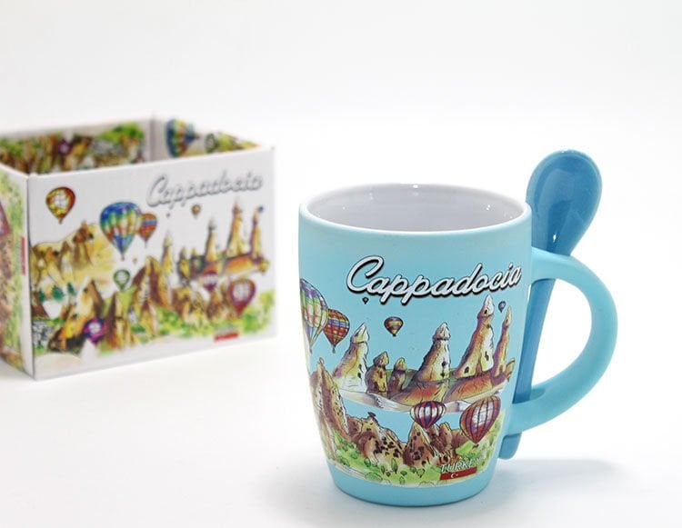 Tekli Yöresel Kupa Bardak Model 1 Şık Tasarımlı Fonksiyonel Ürün