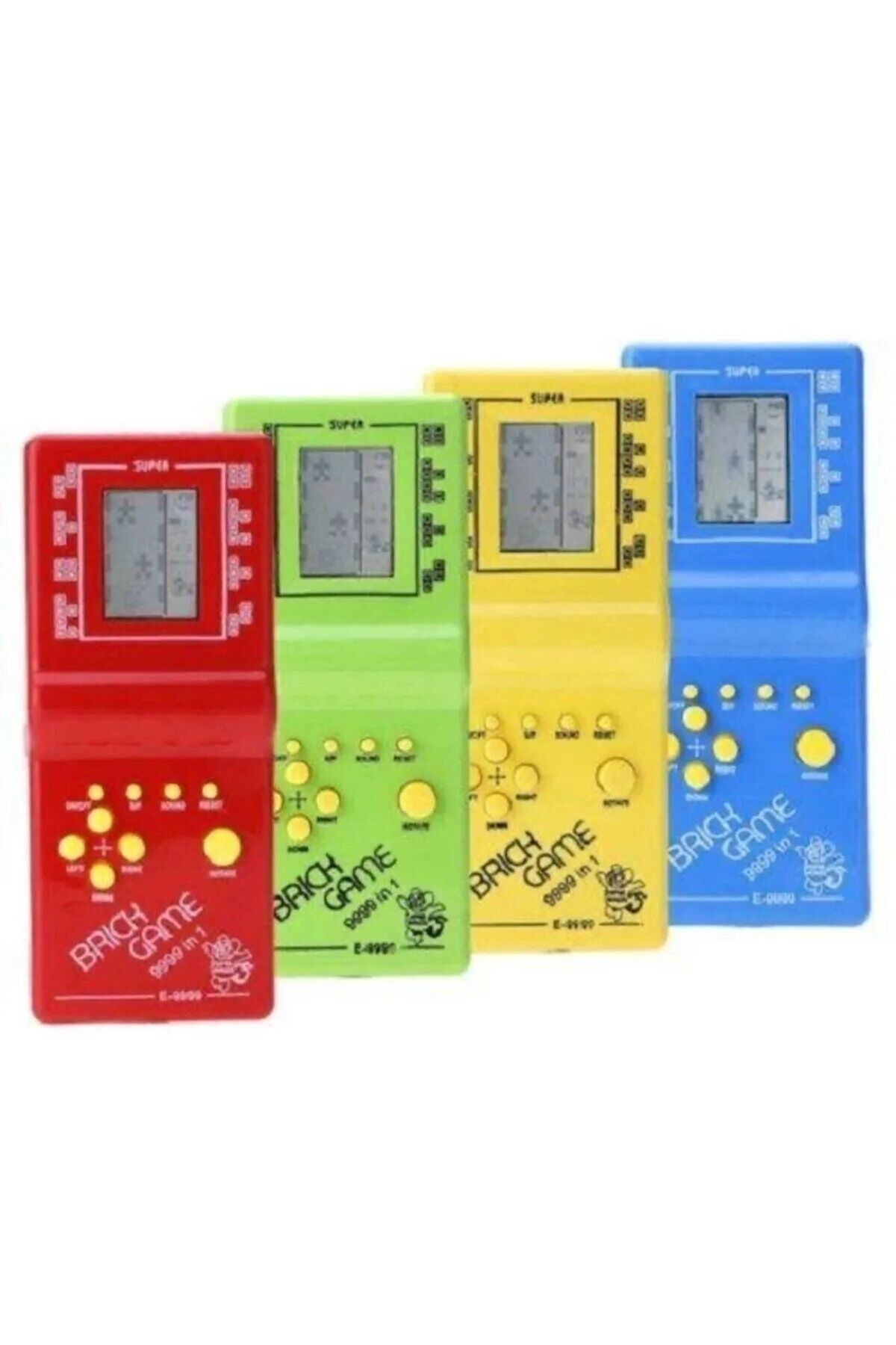 Tetris Nostaljik El Atarisi Şık Tasarımlı Fonksiyonel Ürün