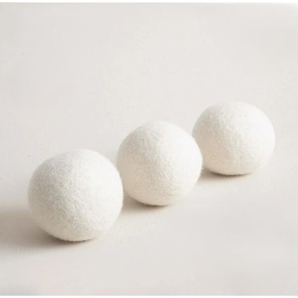 3'lü Yün Kurutma Topu Seti Şık Tasarımlı Fonksiyonel Ürün