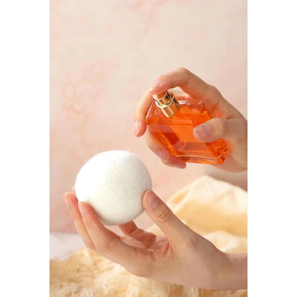 3'lü Yün Kurutma Topu Seti Şık Tasarımlı Fonksiyonel Ürün