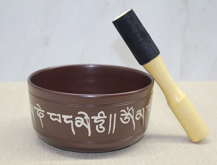 Pirinç Meditasyon Çanı Model 3 Şık Tasarımlı Fonksiyonel Ürün