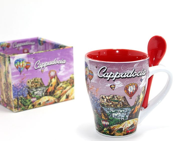 Tekli Yöresel Kupa Bardak Model 10 Şık Tasarımlı Fonksiyonel Ürün