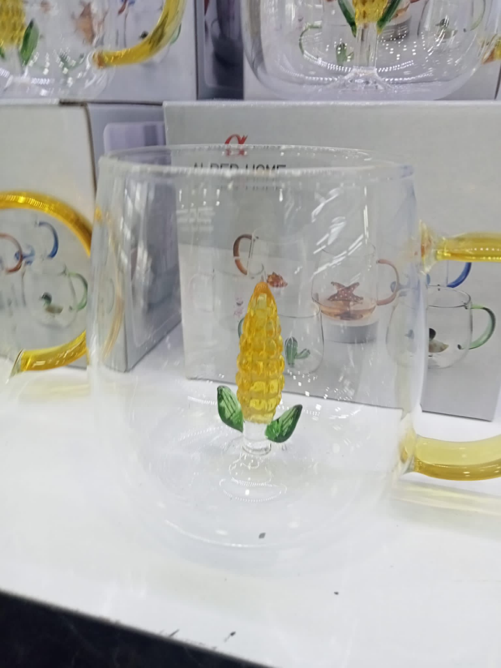 3D Mısır Figürlü Kupa Bardak Şık Tasarımlı Fonksiyonel Ürün