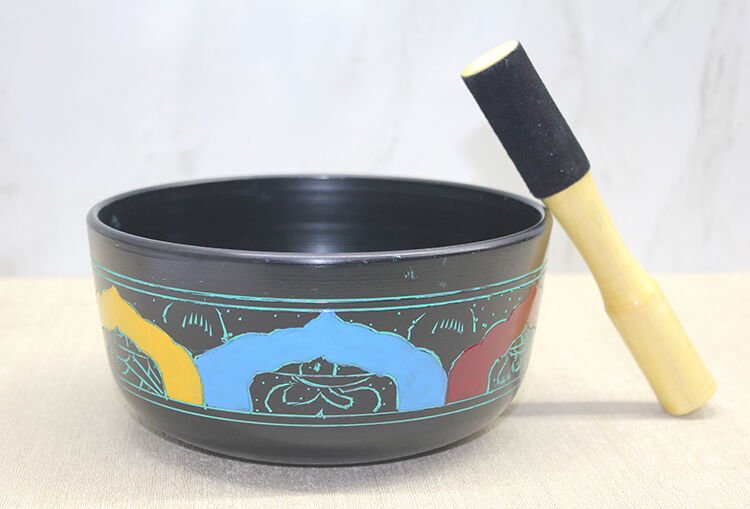 Pirinç Meditasyon Çanı Model 4 Şık Tasarımlı Fonksiyonel Ürün