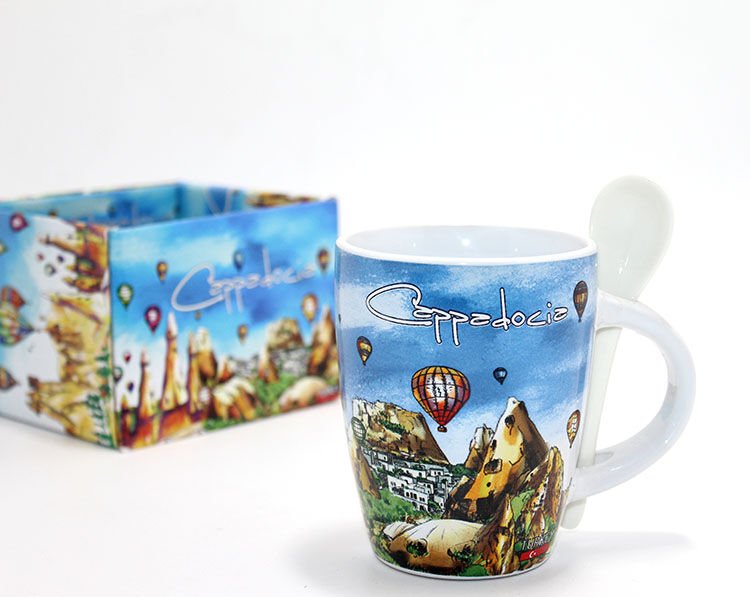 Tekli Yöresel Kupa Bardak Model 2 Şık Tasarımlı Fonksiyonel Ürün