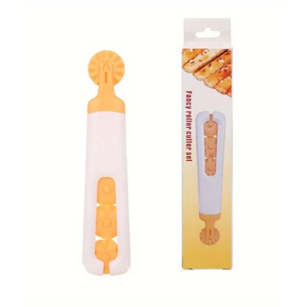 4 Başlıklı Hamur Kesici Şık Tasarımlı Fonksiyonel Ürün