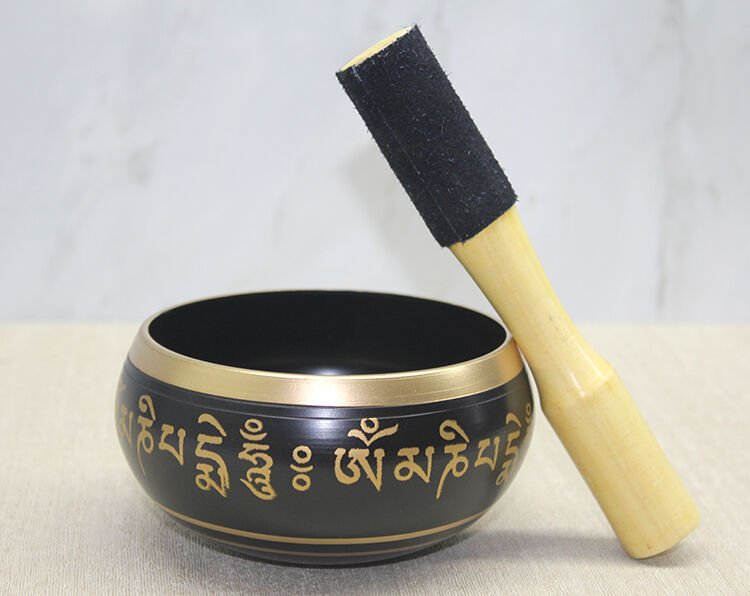 Pirinç Meditasyon Çanı Model 5 Şık Tasarımlı Fonksiyonel Ürün