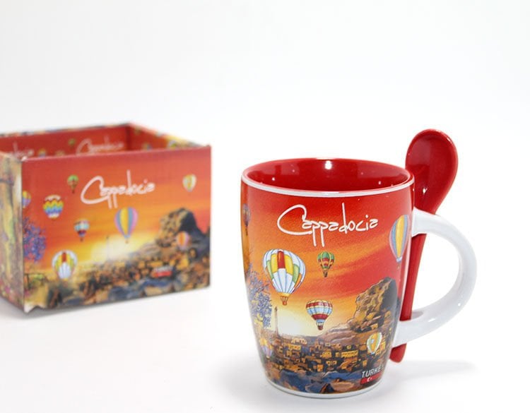 Tekli Yöresel Kupa Bardak Model 3 Şık Tasarımlı Fonksiyonel Ürün