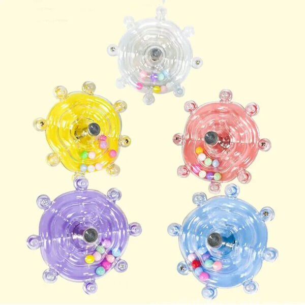 Çıngıraklı Kuş Kafesi İçin Çark Oyuncağı Şık Tasarımlı Fonksiyonel Ürün