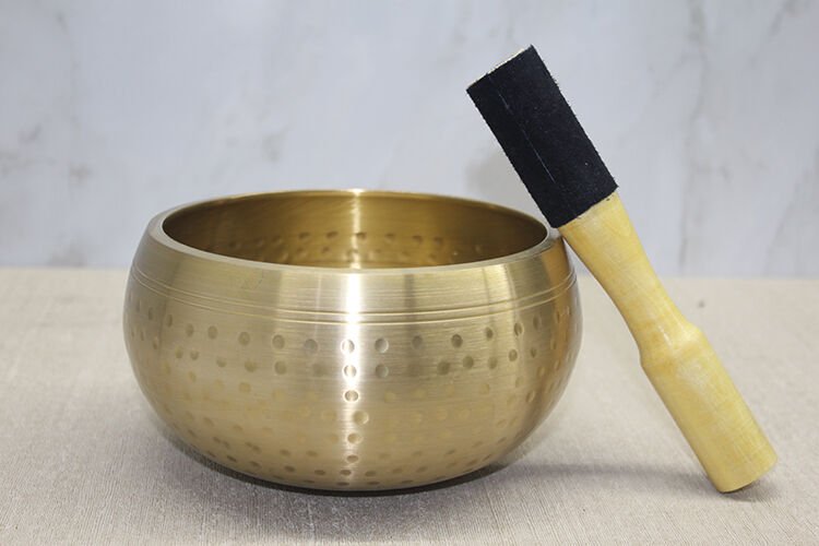 Pirinç Meditasyon Çanı Model 7 Şık Tasarımlı Fonksiyonel Ürün