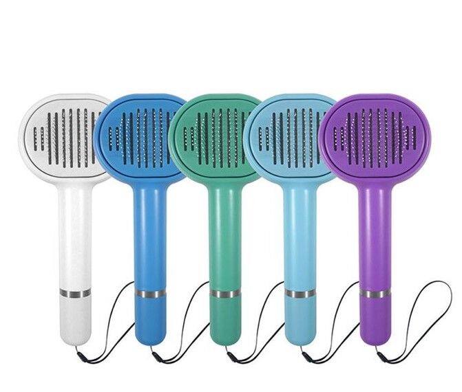 Çok Fonksiyonlu Evcil Hayvan Tüy Temizleyici Fırça Şık Tasarımlı Fonksiyonel Ürün