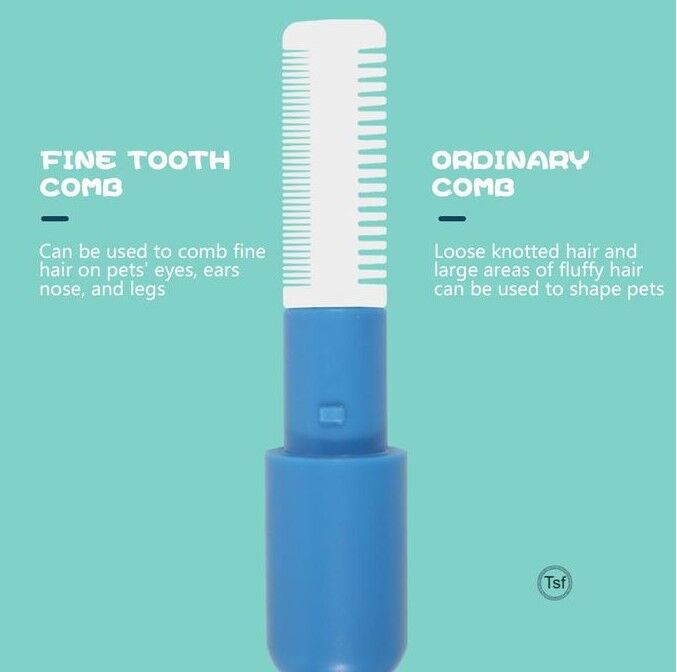 Çok Fonksiyonlu Evcil Hayvan Tüy Temizleyici Fırça Şık Tasarımlı Fonksiyonel Ürün