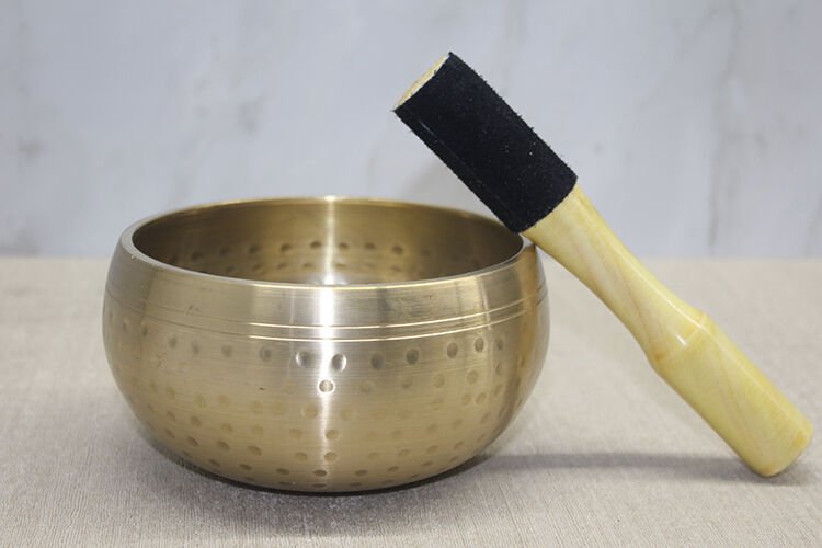 Pirinç Meditasyon Çanı Model 8 Şık Tasarımlı Fonksiyonel Ürün