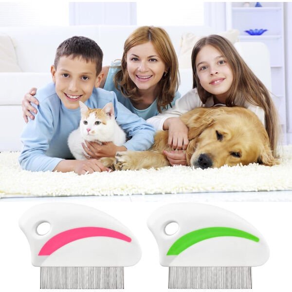 Evcil Hayvan Bit Tarağı Şık Tasarımlı Fonksiyonel Ürün