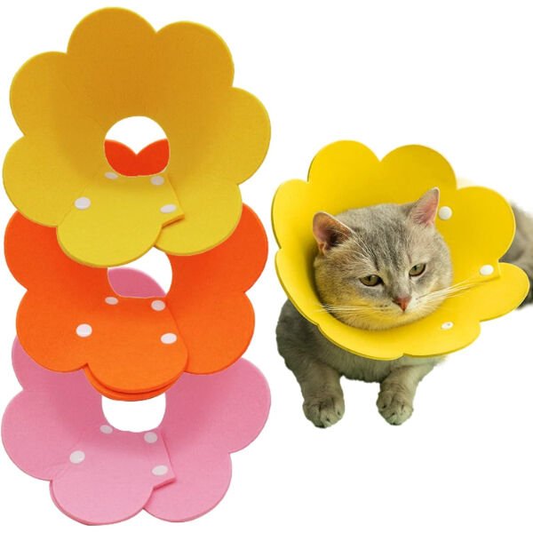 Evcil Hayvan L Boy Keçe Elizabeth Yakalığı Çok Fonksiyonel Ürün