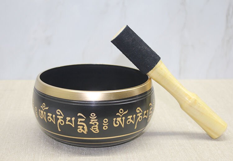 Pirinç Meditasyon Çanı Model 9 Şık Tasarımlı Fonksiyonel Ürün