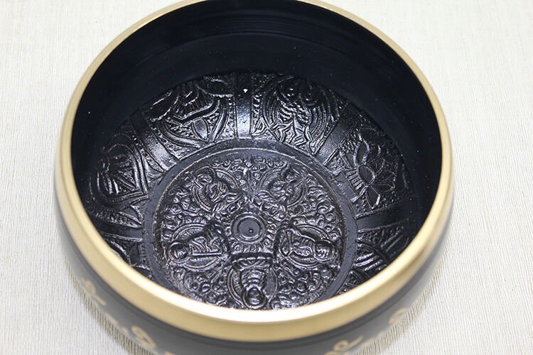 Pirinç Meditasyon Çanı Model 9 Şık Tasarımlı Fonksiyonel Ürün