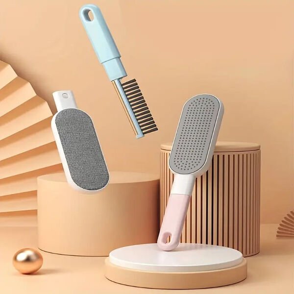 4'ü 1 Arada Tüy Toplama Fırçası Şık Tasarımlı Fonksiyonel Ürün