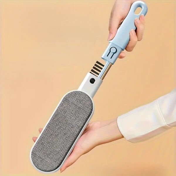 4'ü 1 Arada Tüy Toplama Fırçası Şık Tasarımlı Fonksiyonel Ürün