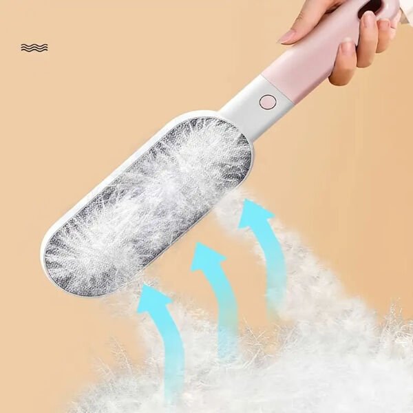 4'ü 1 Arada Tüy Toplama Fırçası Şık Tasarımlı Fonksiyonel Ürün